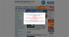 Desktop Screenshot of bazardemagia.com